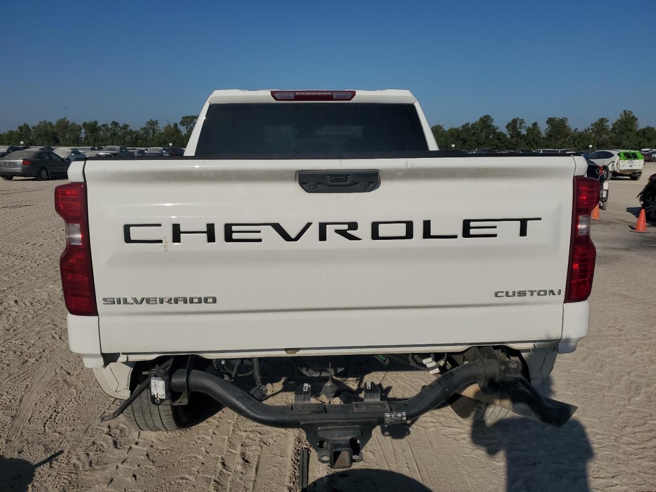 2022 Chevrolet Silverado C1500 Custom VIN: 1GCPABEK6NZ616581 Lot: 73601544