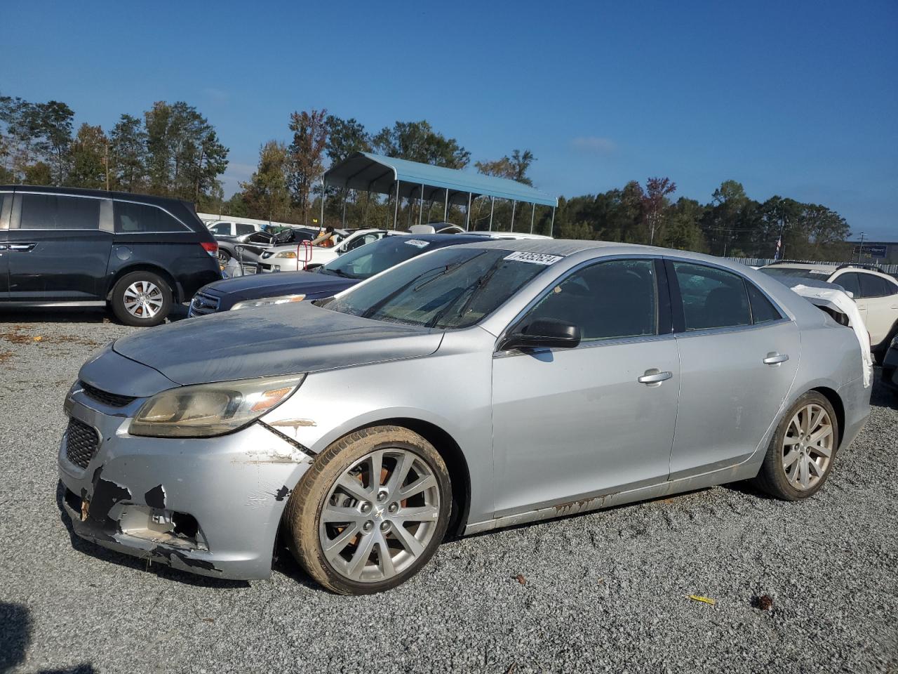 1G11B5SLXFF113360 2015 CHEVROLET MALIBU - Image 1