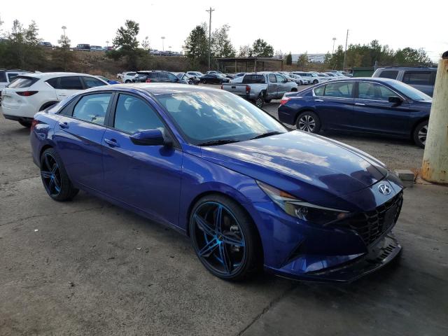  HYUNDAI ELANTRA 2023 Синий