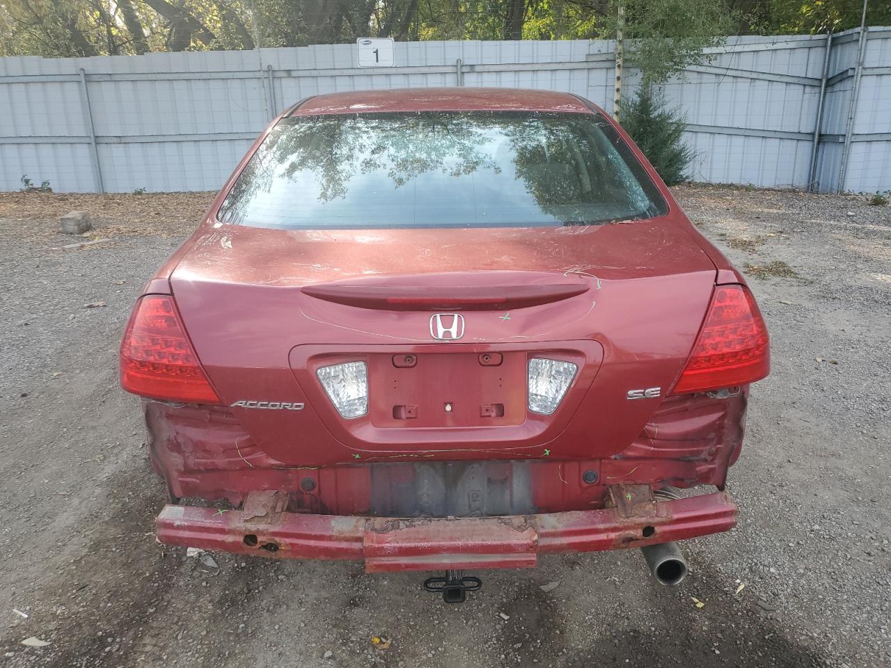 2007 Honda Accord Ex VIN: 1HGCM56777A809150 Lot: 75773684