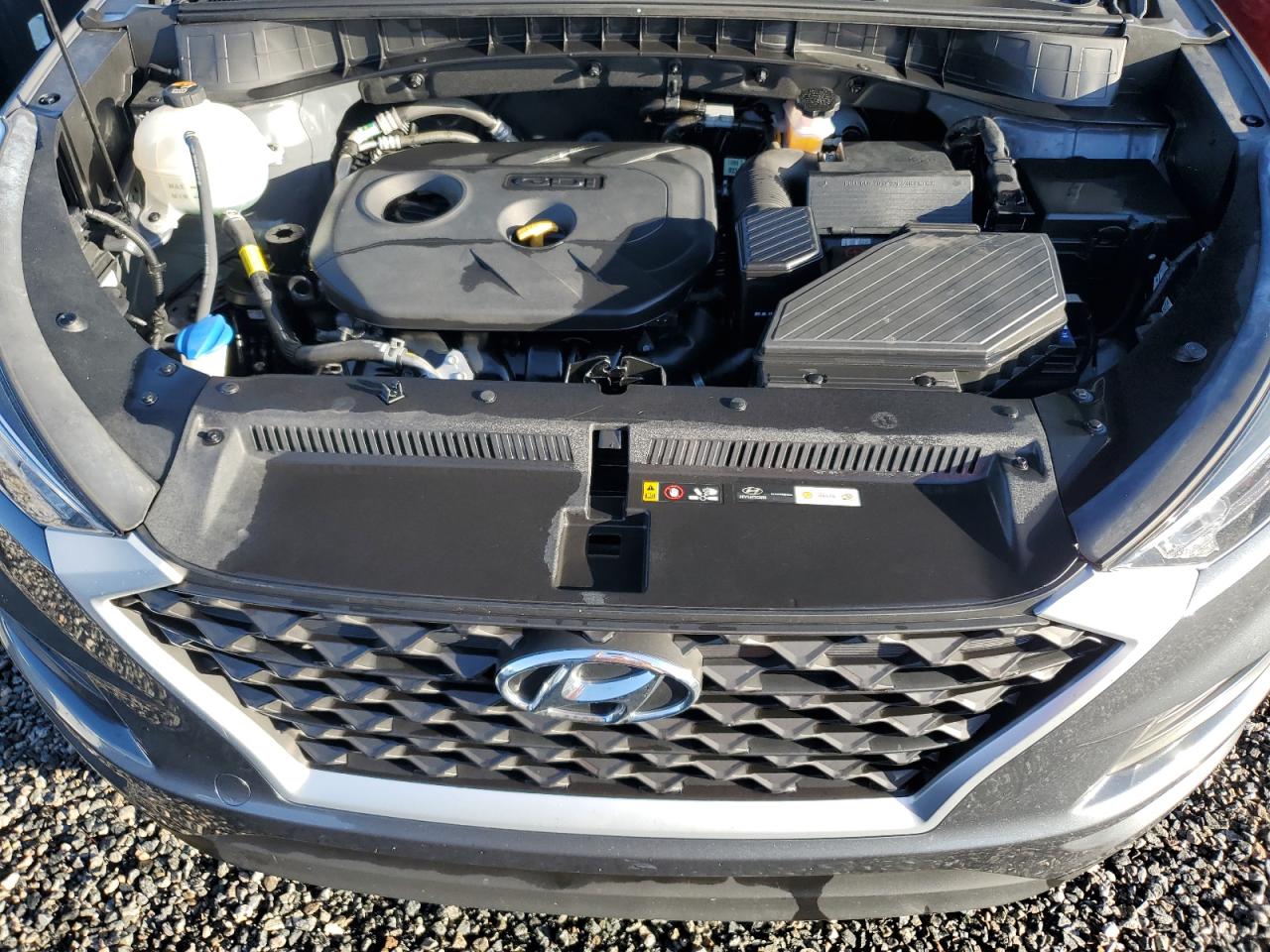 2019 Hyundai Tucson Se VIN: KM8J23A46KU079537 Lot: 74897064