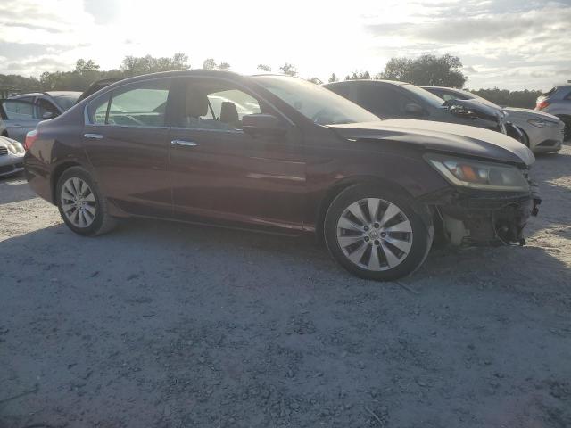 Sedans HONDA ACCORD 2013 Burgundy