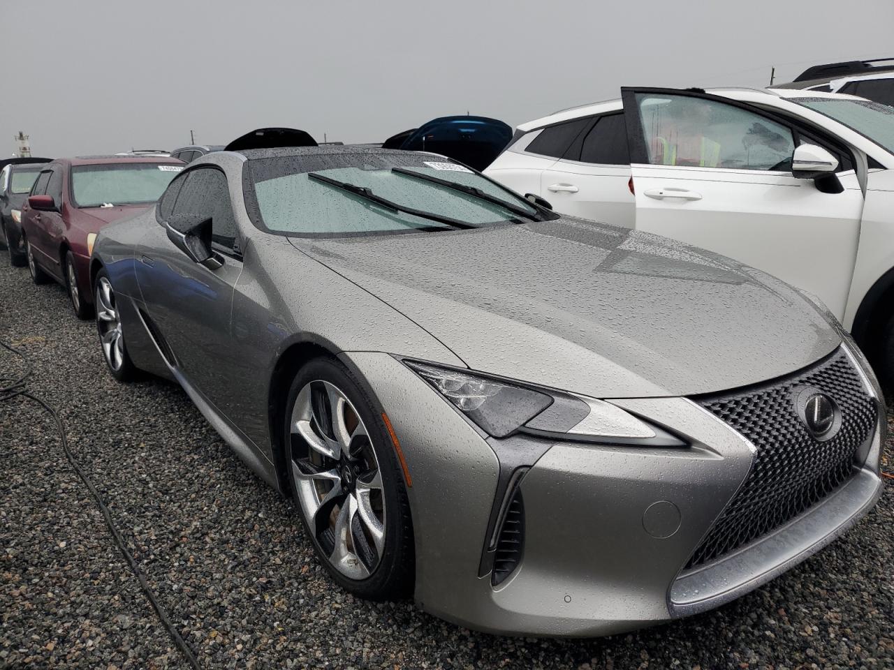 JTHHP5AY7JA001690 2018 Lexus Lc 500