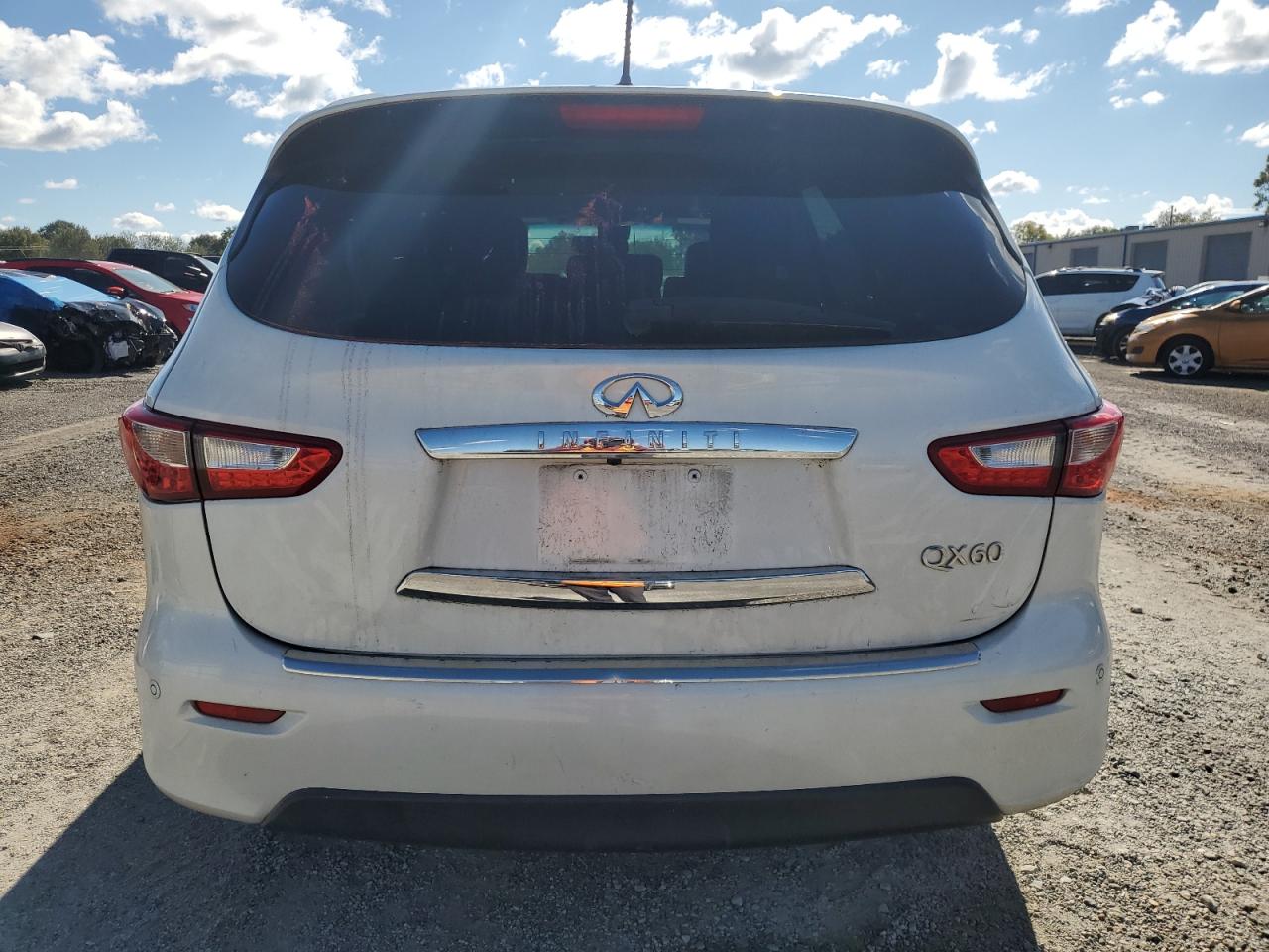 2015 Infiniti Qx60 VIN: 5N1AL0MM6FC531117 Lot: 75823234