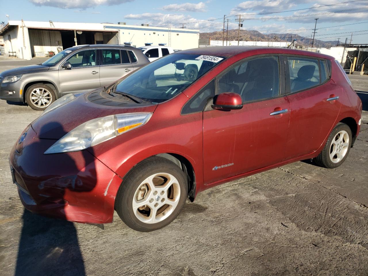 VIN 1N4AZ0CP1DC410335 2013 NISSAN LEAF no.1