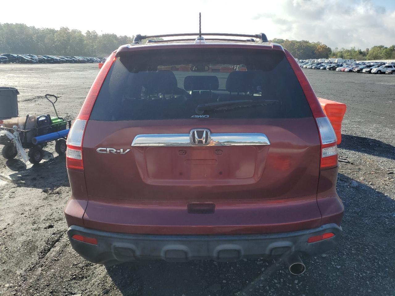 2009 Honda Cr-V Exl VIN: JHLRE48749C015309 Lot: 74462884