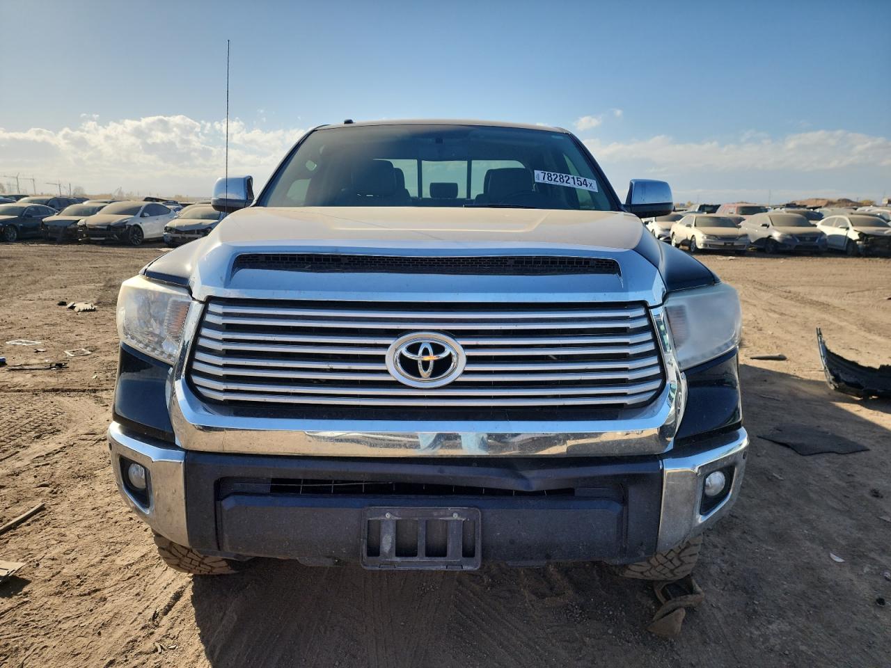 2015 Toyota Tundra Double Cab Limited VIN: 5TFBW5F10FX438263 Lot: 78282154