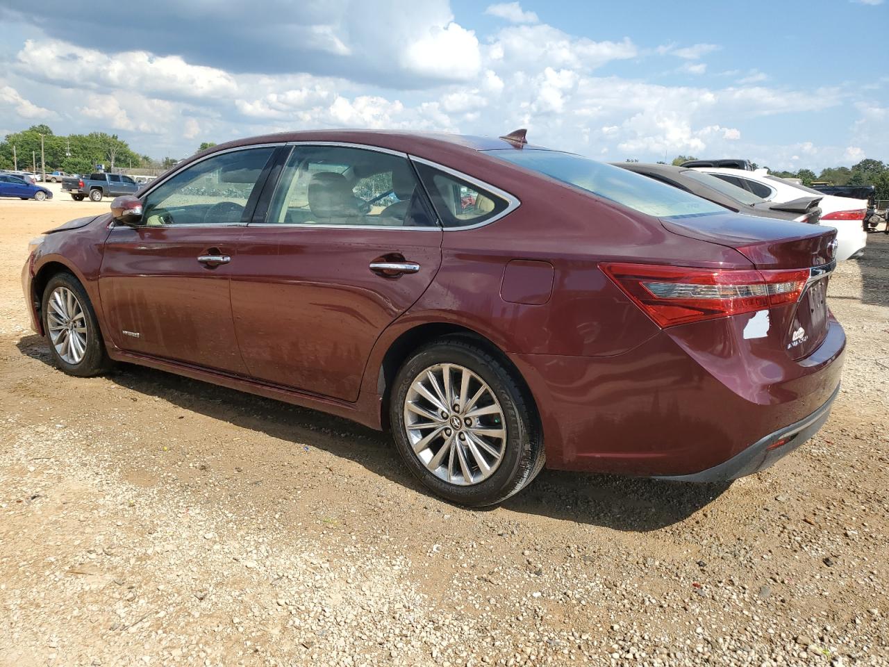 VIN 4T1BD1EB4HU059453 2017 TOYOTA AVALON no.2