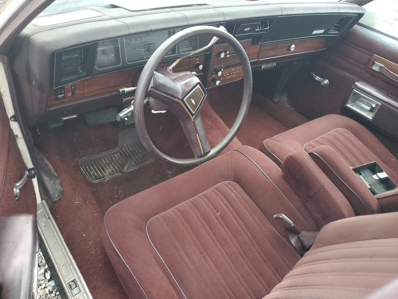 1987 Chevrolet Caprice Classic VIN: 1G1BN51H9H9155948 Lot: 83097554