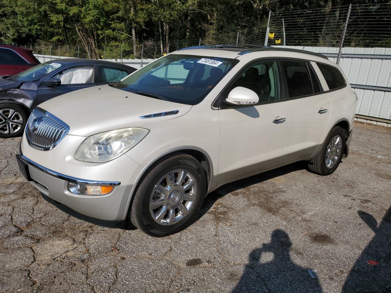 5GAKRCED3BJ403450 2011 Buick Enclave Cxl