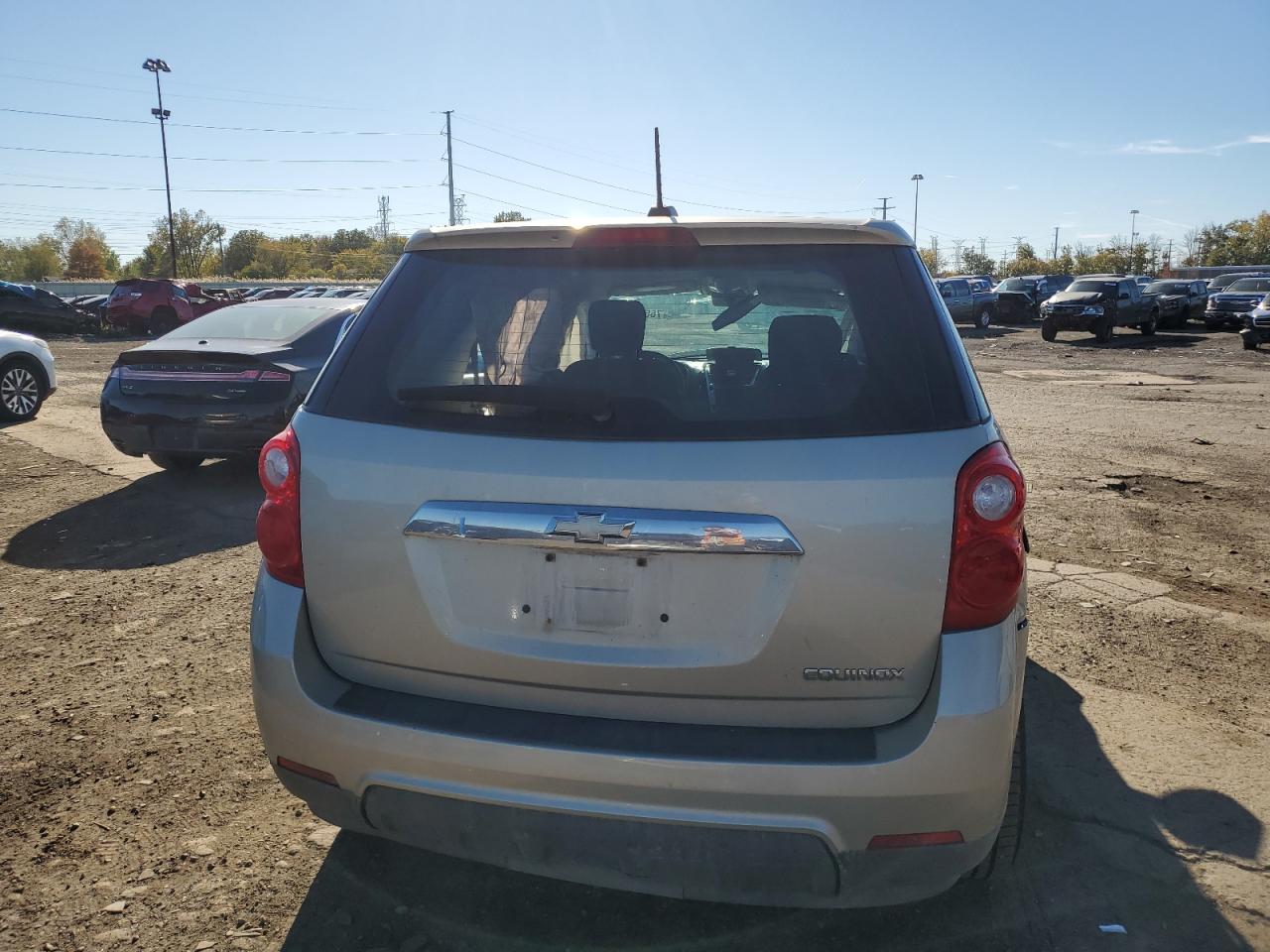 2015 Chevrolet Equinox Ls VIN: 2GNALAEK4F1143033 Lot: 76576074