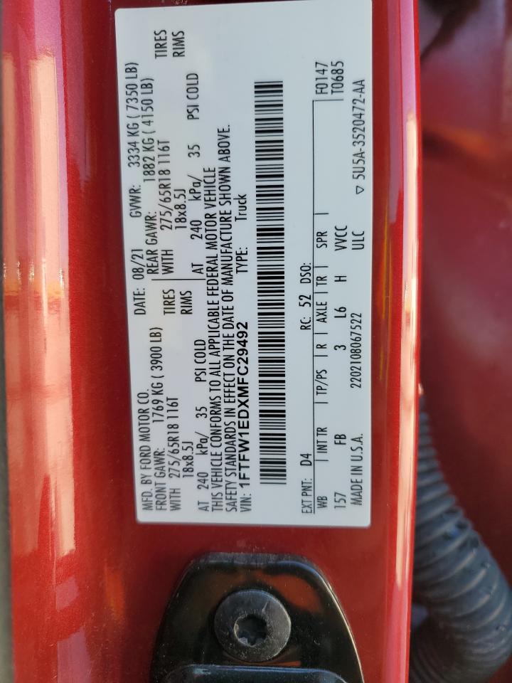 2021 Ford F-150 - Image 12