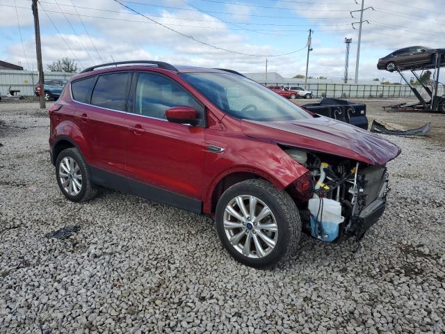  FORD ESCAPE 2019 Red