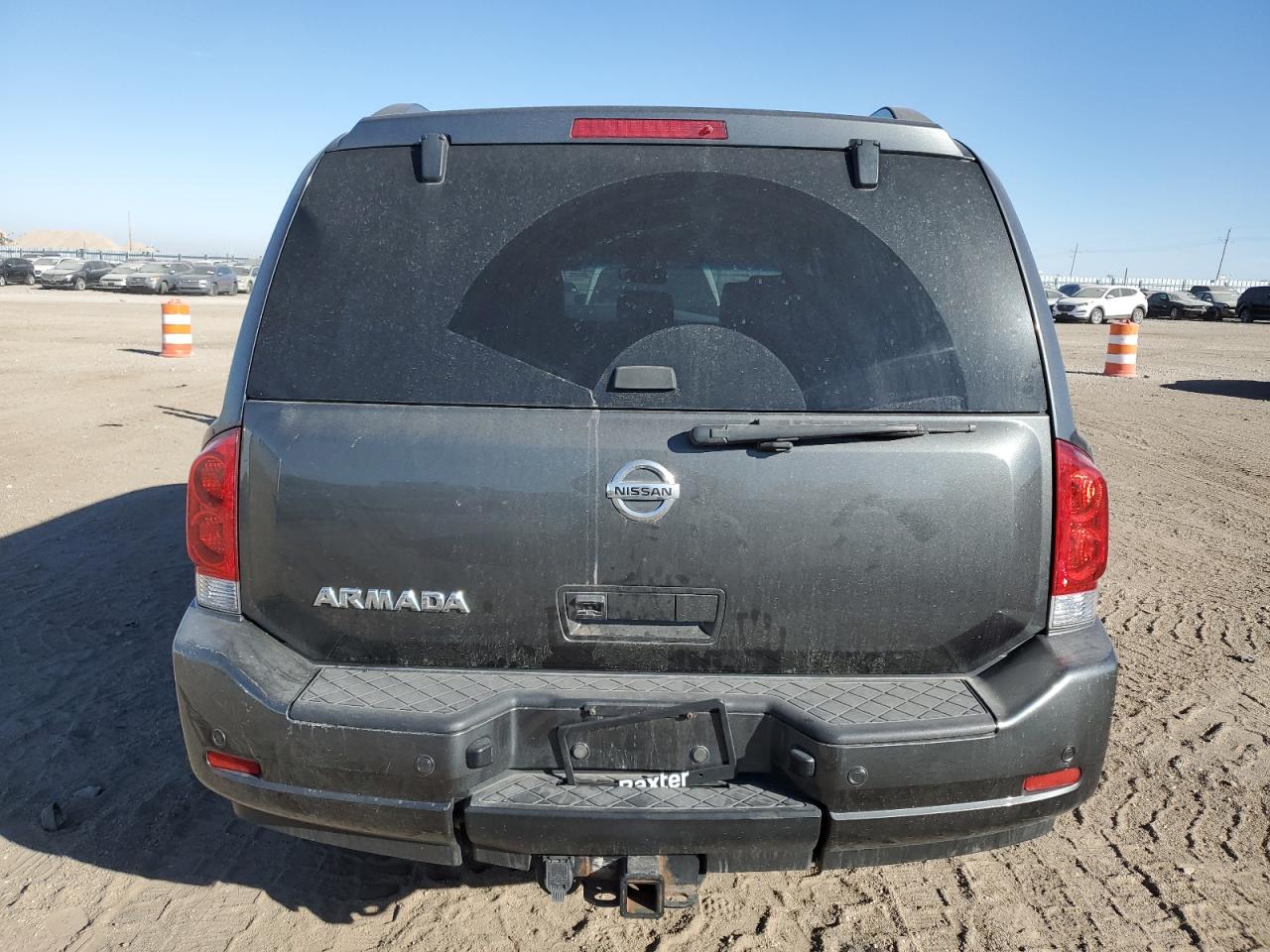 2012 Nissan Armada Sv VIN: 5N1AA0NCXCN611581 Lot: 76279644