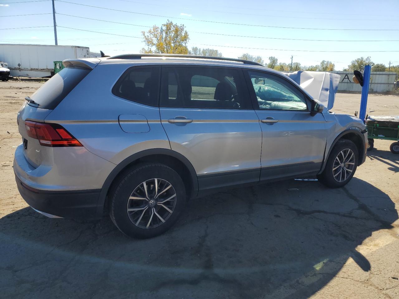 3VV1B7AX9MM140734 2021 Volkswagen Tiguan S