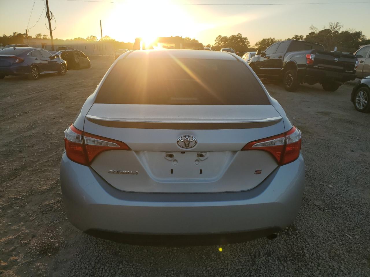 5YFBURHE2EP113138 2014 Toyota Corolla L