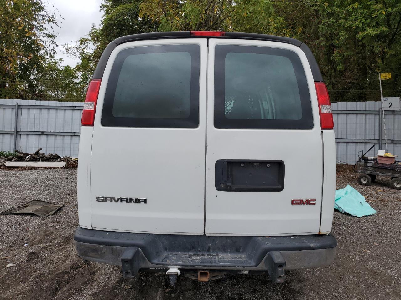 1GTW7AFG0J1320169 2018 GMC Savana G2500