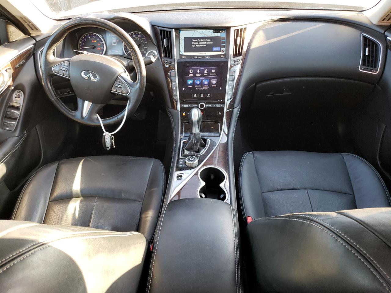 JN1BV7AR5EM703127 2014 Infiniti Q50 Base