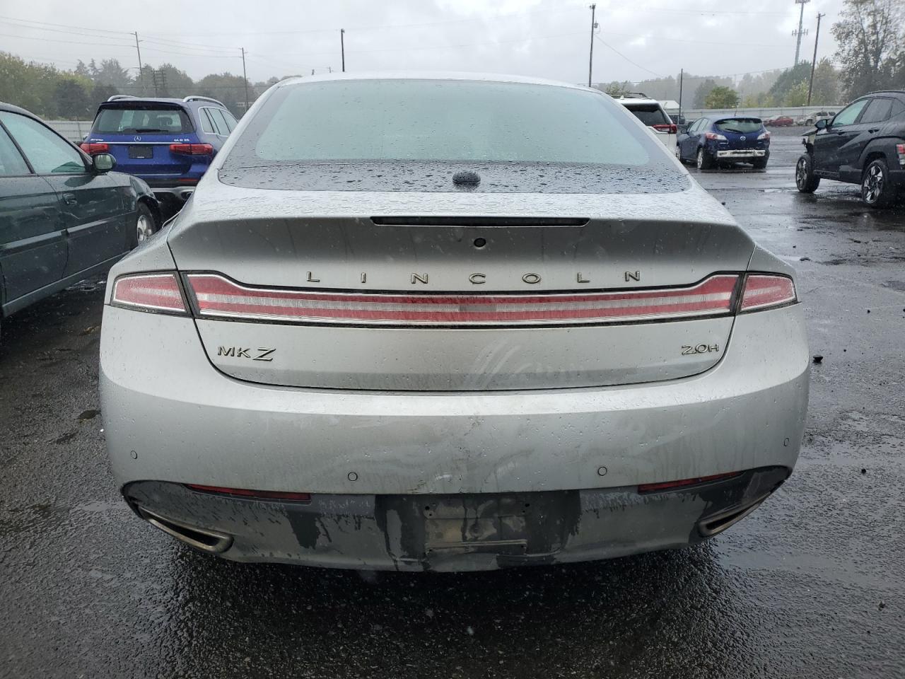 VIN 3LN6L2LU5ER831685 2014 LINCOLN MKZ no.6