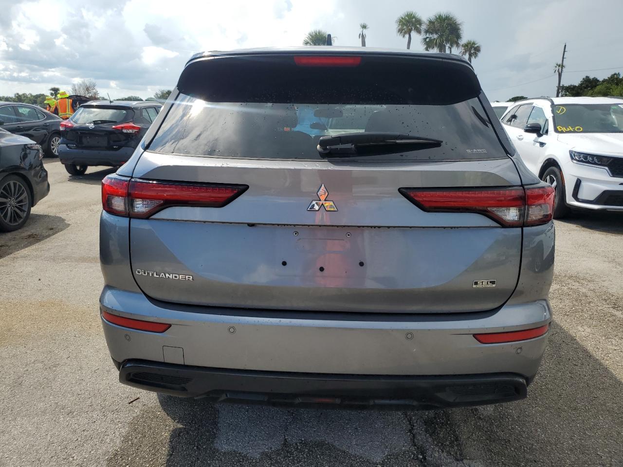 2023 Mitsubishi Outlander Sel VIN: JA4J4VA86PZ015208 Lot: 73959254