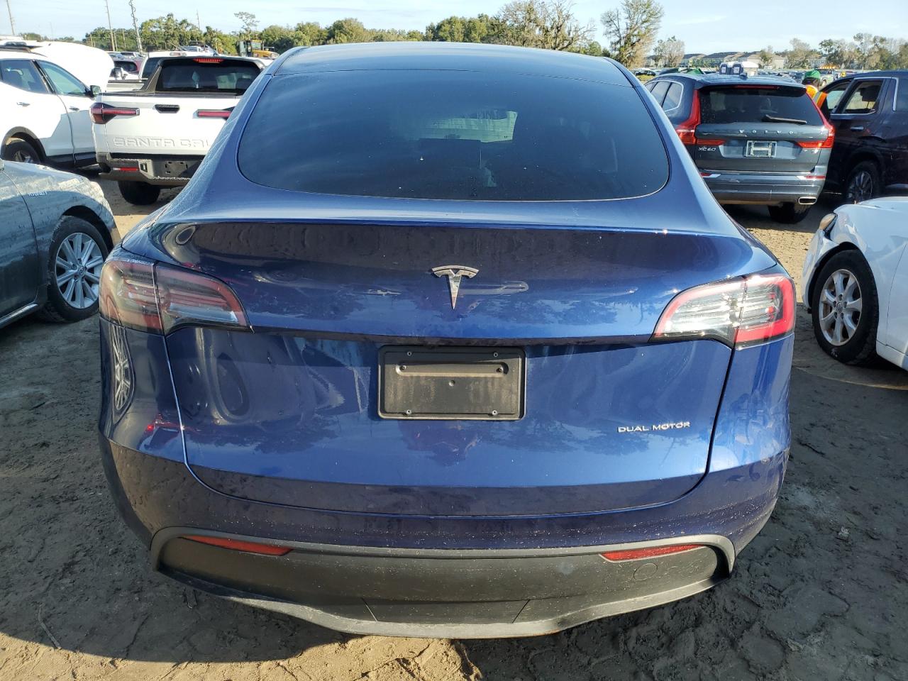 2023 Tesla Model Y VIN: 7SAYGDEE5PA163071 Lot: 73850094