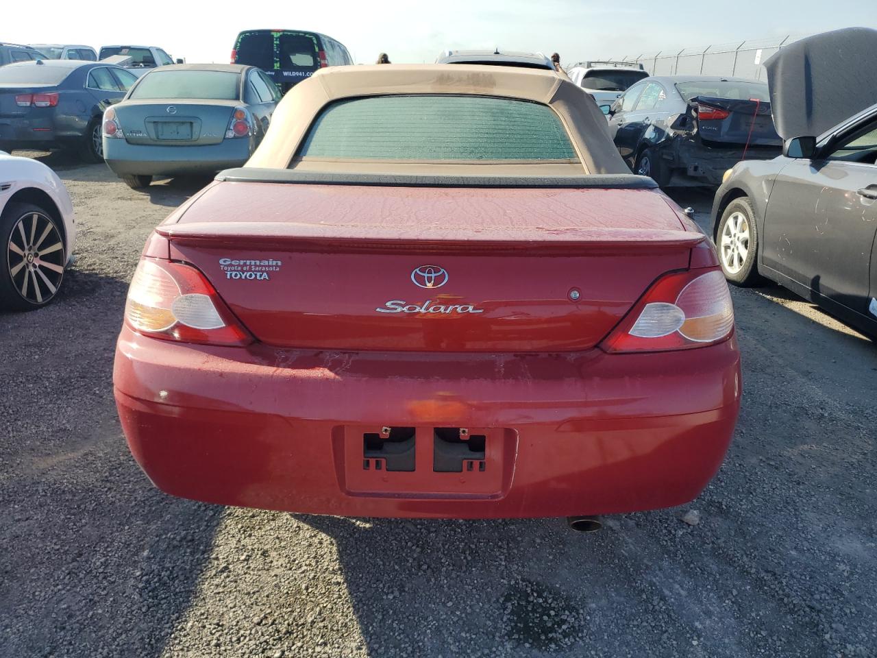 2003 Toyota Camry Solara Se VIN: 2T1FF28P63C605477 Lot: 74518224