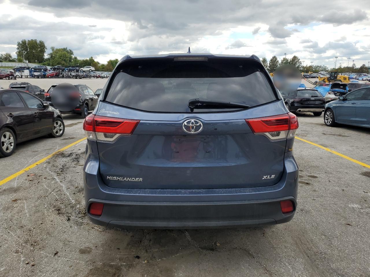 2017 Toyota Highlander Se VIN: 5TDKZRFH8HS520732 Lot: 73664994