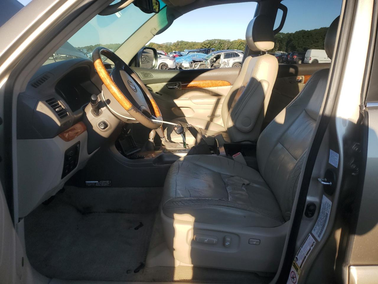 2005 Lexus Gx 470 VIN: JTJBT20X850086204 Lot: 75591024