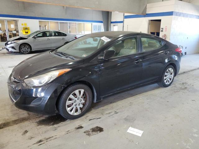 2013 Hyundai Elantra Gls للبيع في Sandston، VA - Vandalism