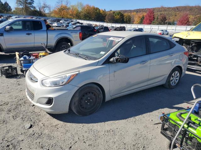 2016 Hyundai Accent Se за продажба в Grantville, PA - Front End