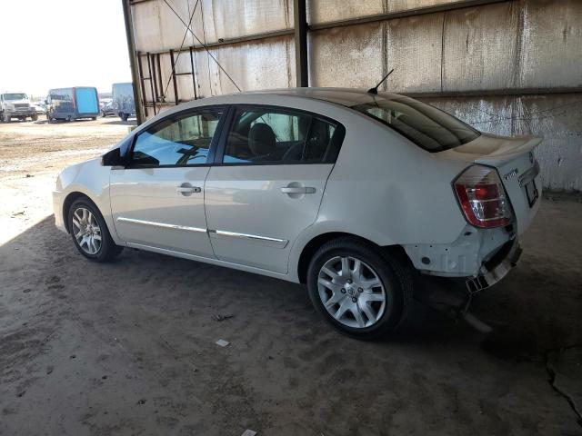  NISSAN SENTRA 2012 Biały