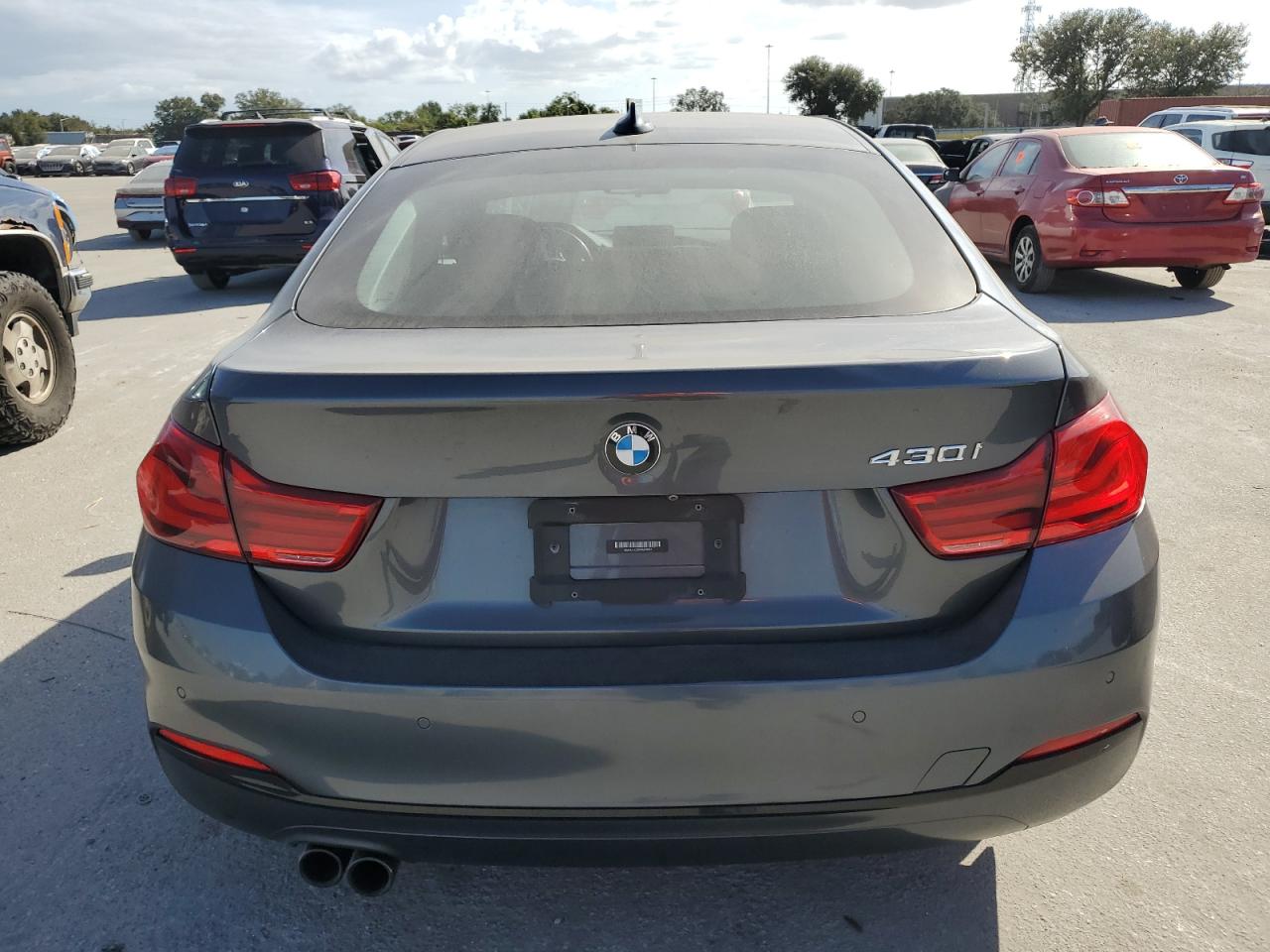 2019 BMW 430I Gran Coupe VIN: WBA4J1C53KBM19007 Lot: 75700174