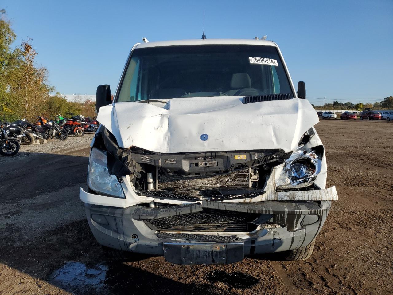 VIN WD3PE7CC2D5747276 2013 MERCEDES-BENZ SPRINTER no.5