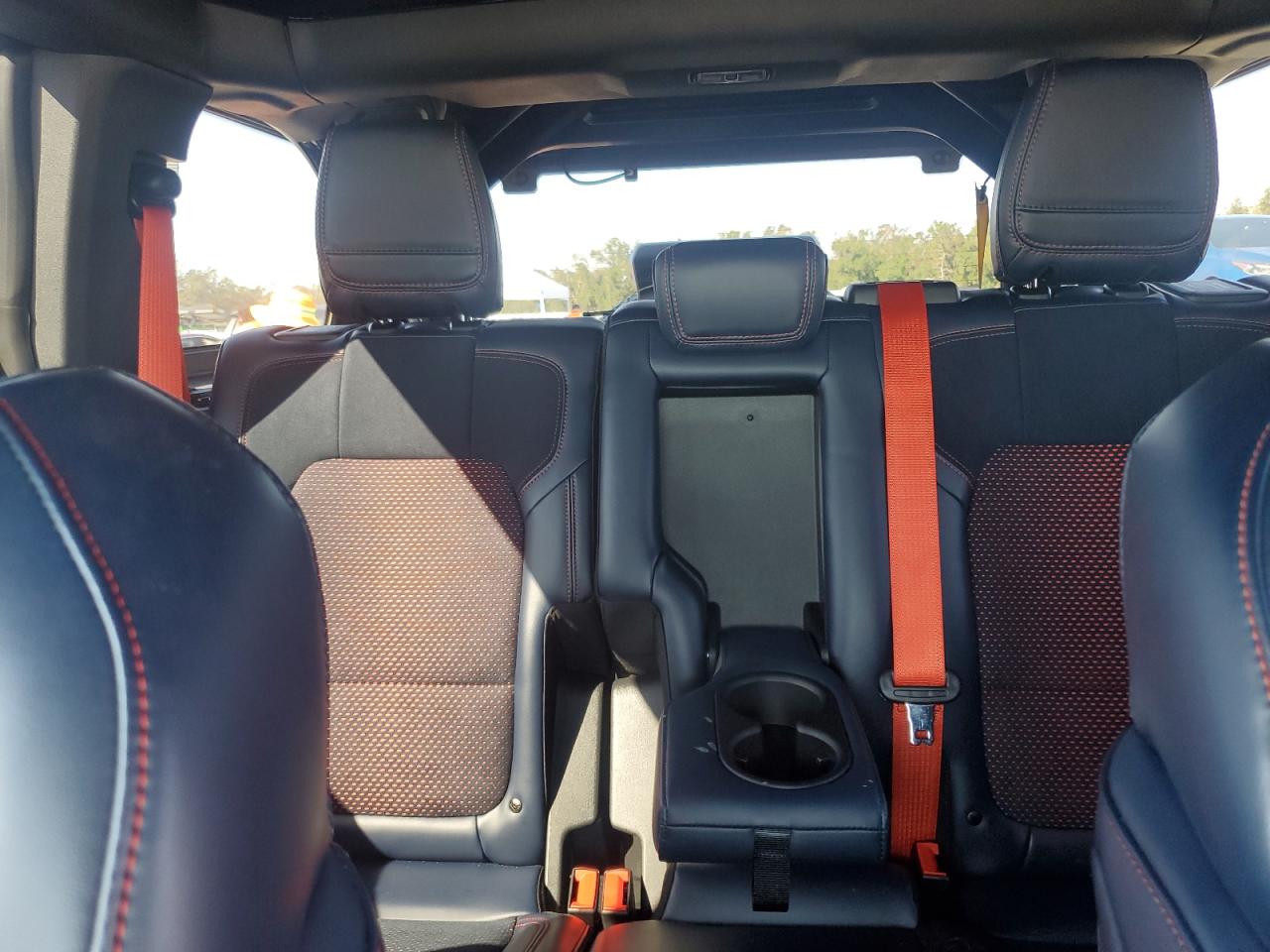 2023 Ford Bronco Raptor VIN: 1FMEE5JRXPLB77614 Lot: 74632314