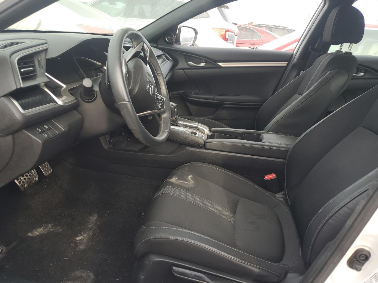 2019 Honda Civic Sport VIN: 2HGFC2F8XKH554589 Lot: 76201954