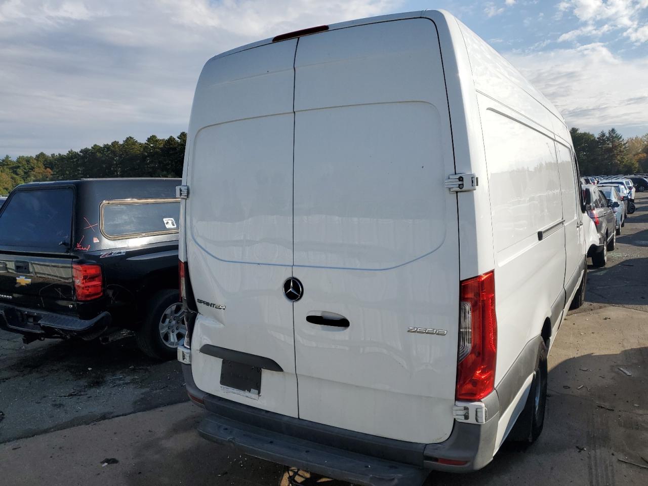 2020 Mercedes-Benz Sprinter 2500 VIN: W1Y4ECHY1LT030413 Lot: 75991934