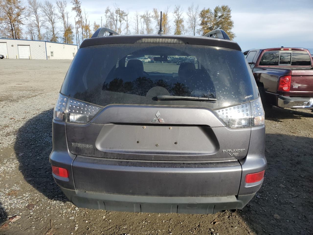 2010 Mitsubishi Outlander Xls VIN: JA4JT4AX3AZ010186 Lot: 75887904