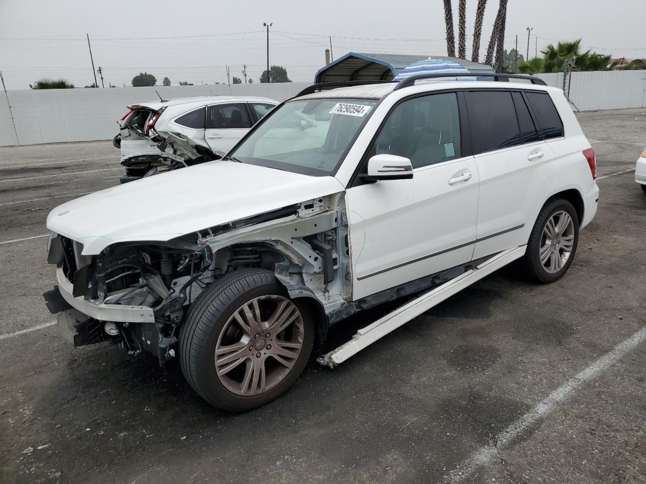 2015 MERCEDES-BENZ GLK-CLASS