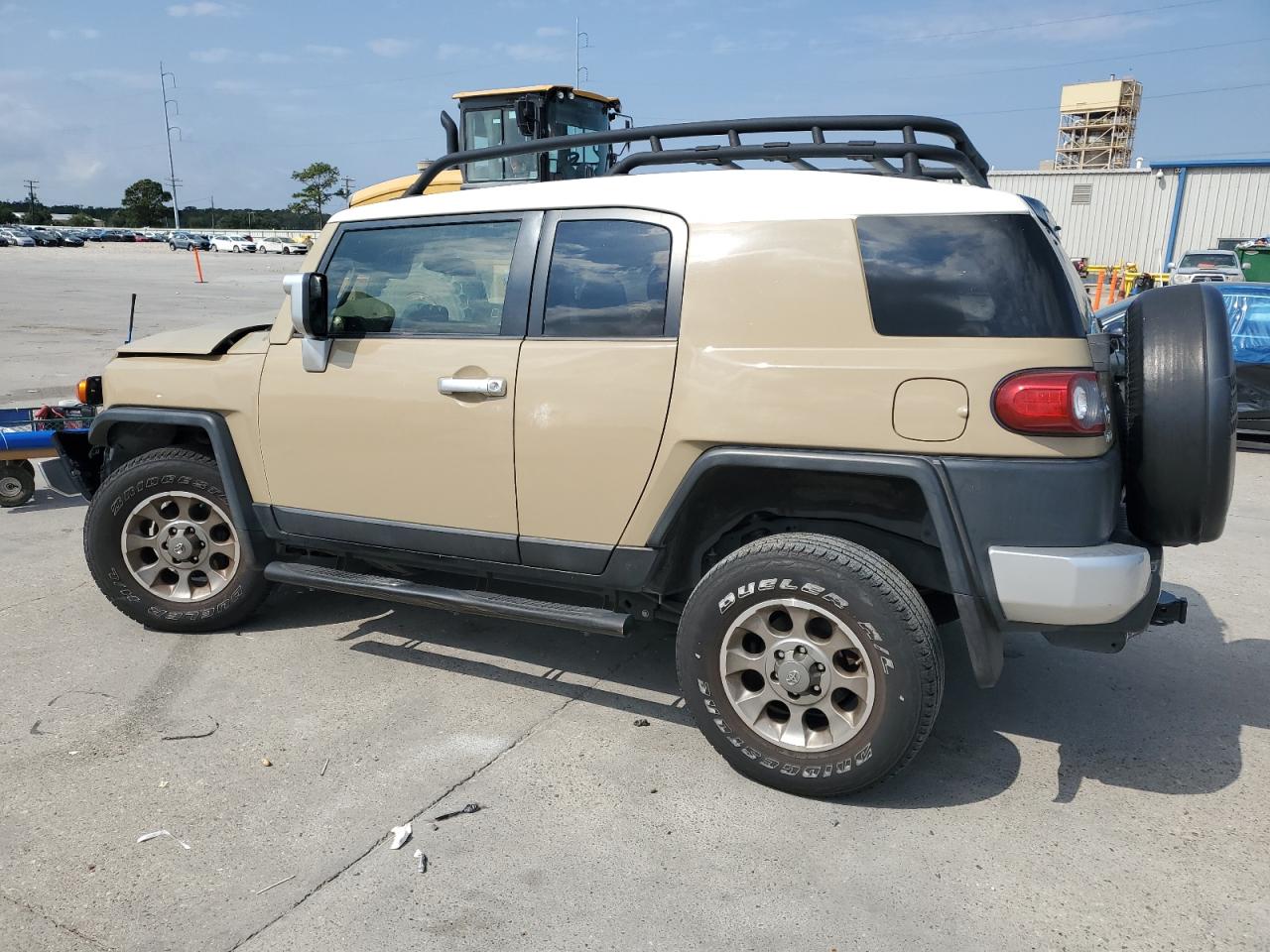 2013 Toyota Fj Cruiser VIN: JTEBU4BFXDK170295 Lot: 72396714