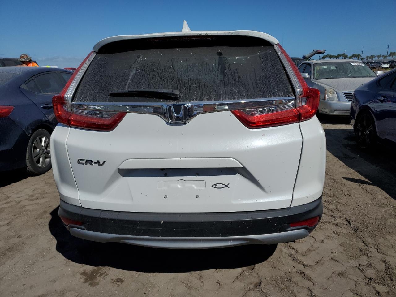 2019 Honda Cr-V Ex VIN: 2HKRW1H54KH509025 Lot: 75057644