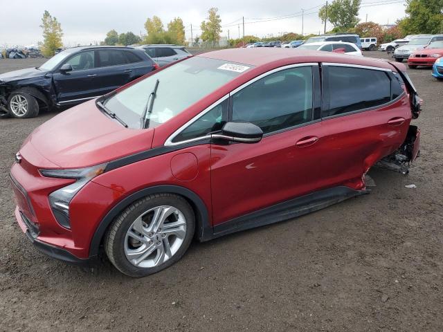  CHEVROLET BOLT 2022 Бургунди