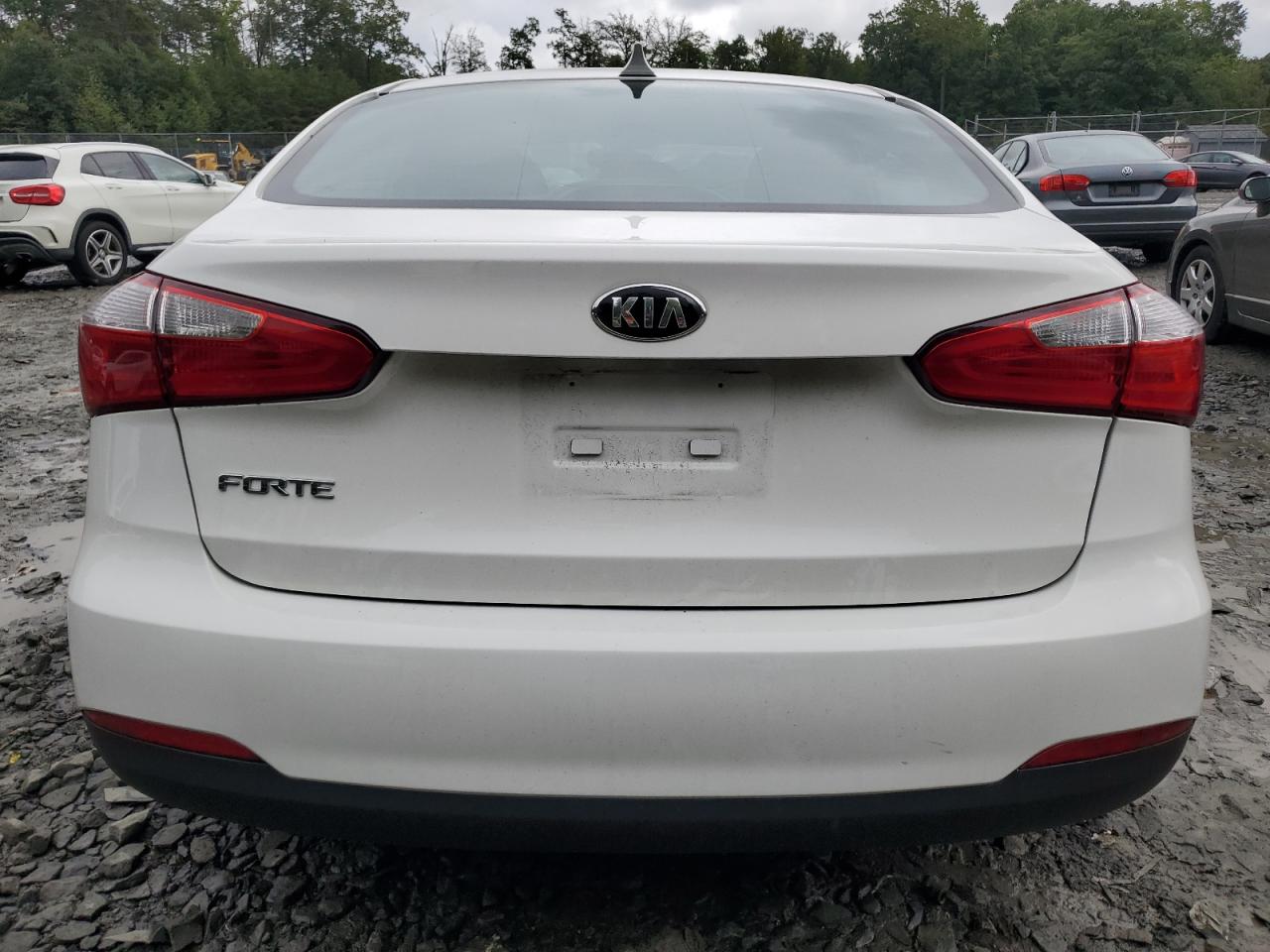 2016 Kia Forte Lx VIN: KNAFK4A68G5619471 Lot: 73533874