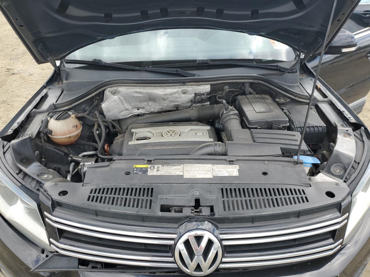 WVGBV3AX3DW598879 2013 Volkswagen Tiguan S