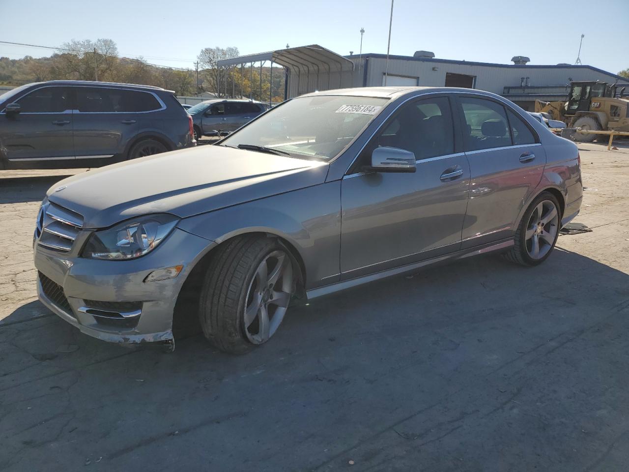 2014 MERCEDES-BENZ C-CLASS