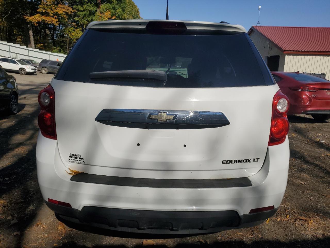 2CNFLNEC9B6434358 2011 Chevrolet Equinox Lt