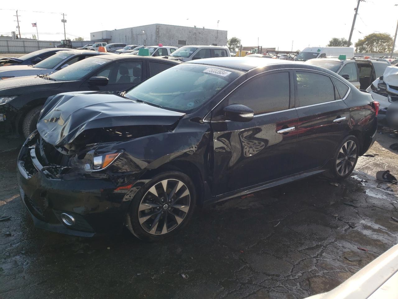 VIN 3N1AB7AP4KY400917 2019 NISSAN SENTRA no.1