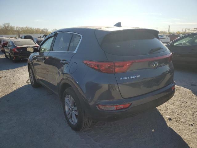  KIA SPORTAGE 2017 Blue