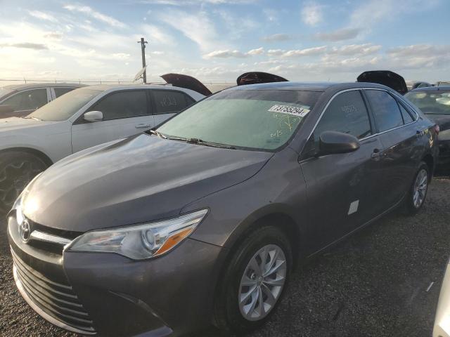 2017 Toyota Camry Le for Sale in Arcadia, FL - Water/Flood