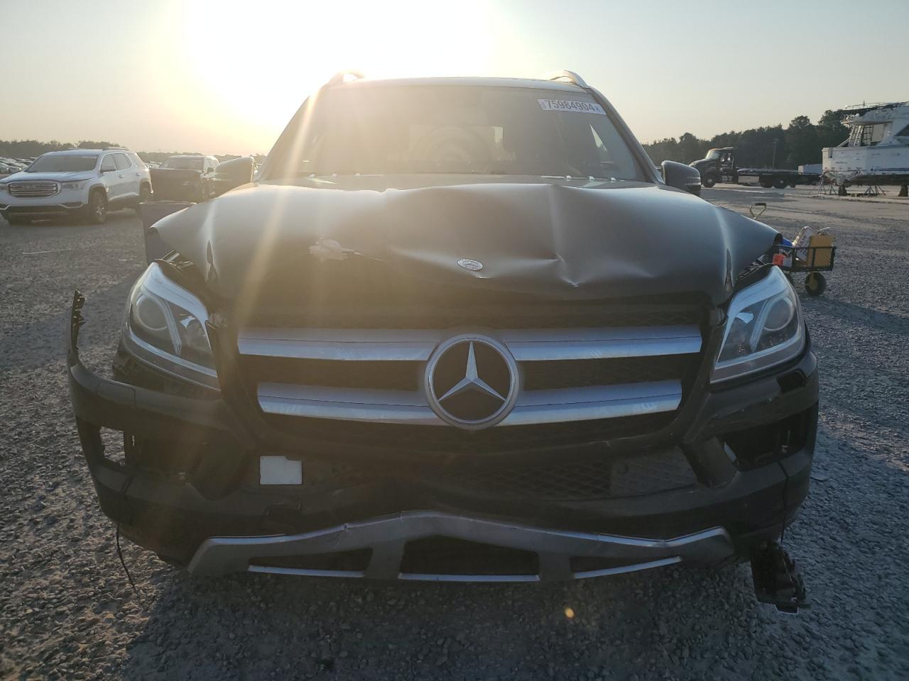 VIN 4JGDF6EE6FA515543 2015 MERCEDES-BENZ GL-CLASS no.5