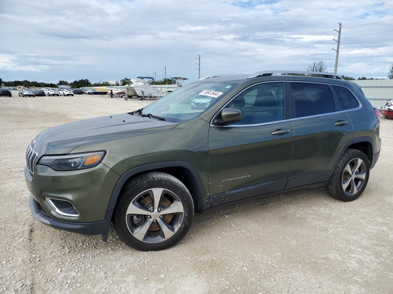 2019 Jeep Grand Cherokee - Image 1
